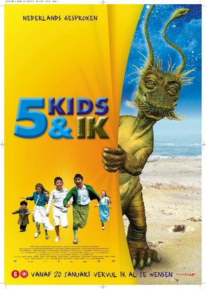 Five Children and It - Dutch Movie Poster (thumbnail)