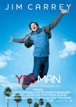 Yes Man - Norwegian Movie Poster (thumbnail)