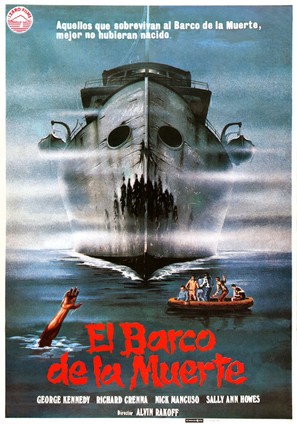 Death Ship - Spanish Movie Poster (thumbnail)