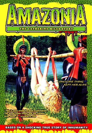 Schiave bianche - Violenza in Amazzonia - DVD movie cover (thumbnail)