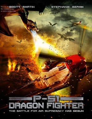 P-51 Dragon Fighter - Movie Poster (thumbnail)