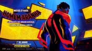 Spider-Man: Across the Spider-Verse - Brazilian Movie Poster (thumbnail)