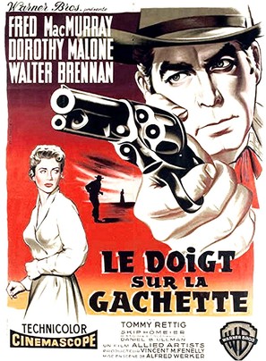 At Gunpoint - French Movie Poster (thumbnail)