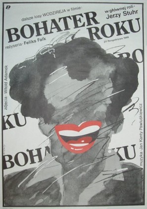 Bohater roku - Polish Movie Poster (thumbnail)