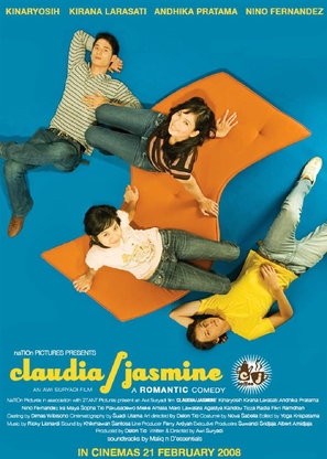 Claudia/Jasmine - Indonesian Movie Poster (thumbnail)