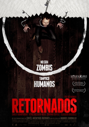 The Returned - Spanish Movie Poster (thumbnail)
