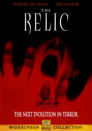 The Relic - DVD movie cover (thumbnail)