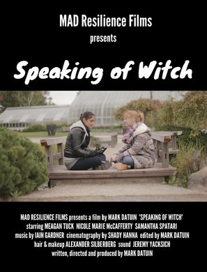 Speaking of Witch - Canadian Movie Poster (thumbnail)