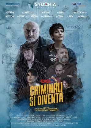 Criminali si diventa - Italian Movie Poster (thumbnail)