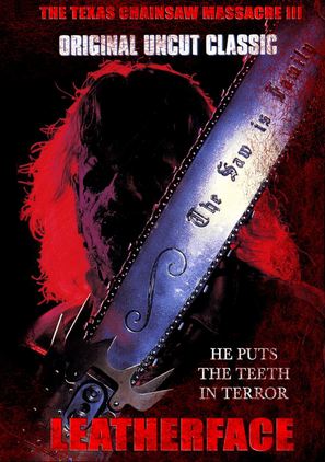 Leatherface: Texas Chainsaw Massacre III - DVD movie cover (thumbnail)