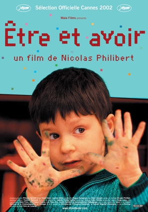 &Ecirc;tre et avoir - French Movie Poster (thumbnail)