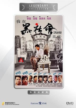 Triads: The Inside Story - Hong Kong Movie Cover (thumbnail)