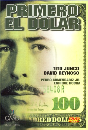 Primero el d&oacute;lar - Mexican DVD movie cover (thumbnail)