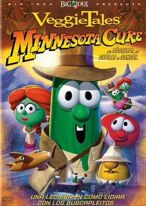 VeggieTales: Minnesota Cuke and the Search for Samson&#039;s Hairbrush - DVD movie cover (thumbnail)