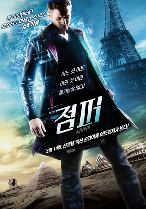 Jumper - South Korean Movie Poster (thumbnail)