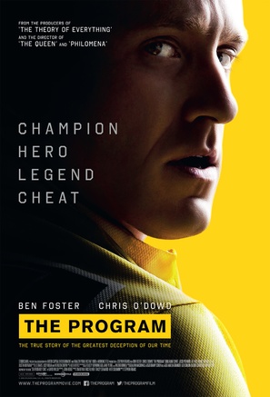 The Program - British Movie Poster (thumbnail)