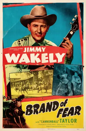 Brand of Fear Poster