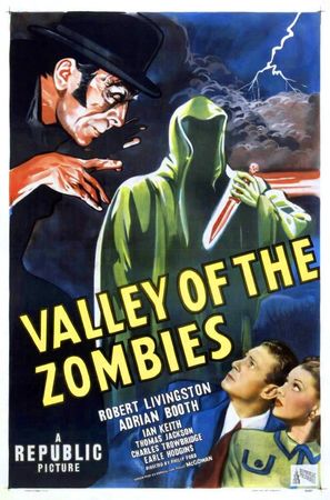 Valley of the Zombies - Movie Poster (thumbnail)
