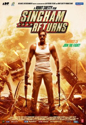 Singham Returns - Indian Movie Poster (thumbnail)