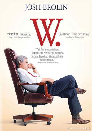 W. - DVD movie cover (thumbnail)