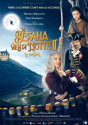 La Befana vien di notte: Le origini - Italian Movie Poster (thumbnail)