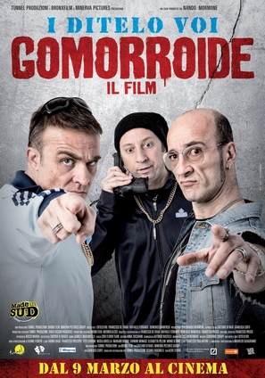 Gomorroide - Italian Movie Poster (thumbnail)