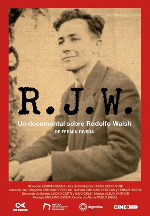 R.J.W. - Argentinian Movie Poster (thumbnail)