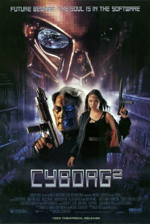 Cyborg 2 - Movie Poster (thumbnail)