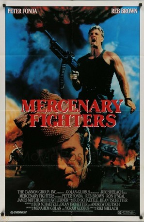 Mercenary Fighters - Movie Poster (thumbnail)