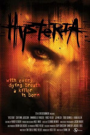 Hysteria - Movie Poster (thumbnail)