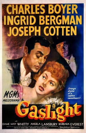 Gaslight - Theatrical movie poster (thumbnail)