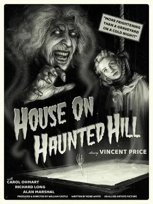 House on Haunted Hill Custom