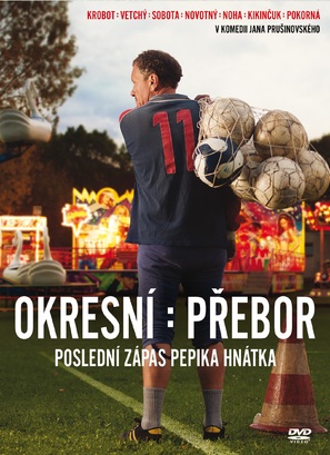 Okresni prebor: Posledni zapas Pepika Hnatka - Czech DVD movie cover (thumbnail)