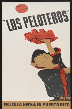Los peloteros - Puerto Rican Movie Poster (thumbnail)