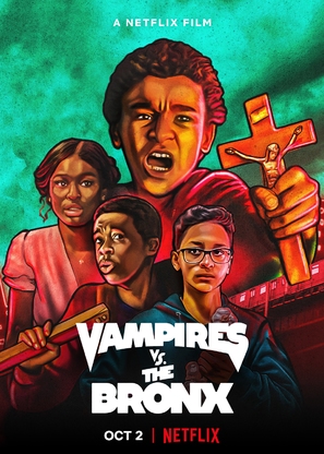 Vampires vs. the Bronx - Movie Poster (thumbnail)