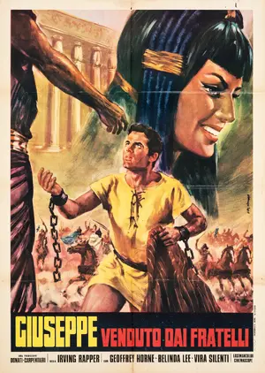 Giuseppe venduto dai fratelli Poster