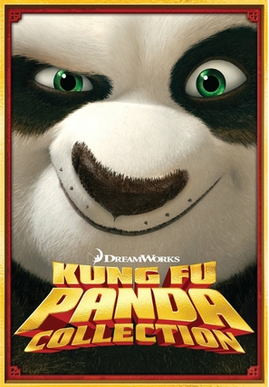 Kung Fu Panda - DVD movie cover (thumbnail)