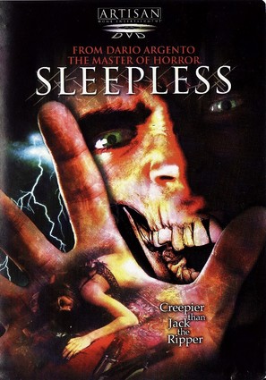 Non ho sonno - DVD movie cover (thumbnail)