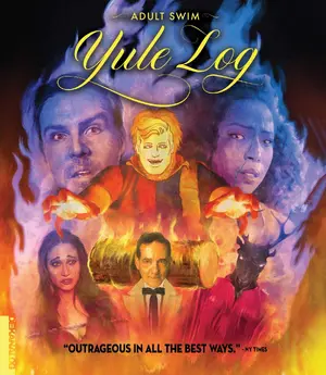 Adult Swim Yule Log Cover