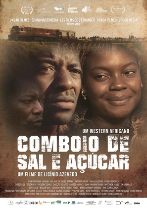 Comboio de Sal e A&ccedil;ucar - Portuguese Movie Poster (thumbnail)