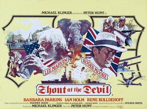 Shout at the Devil - British Movie Poster (thumbnail)