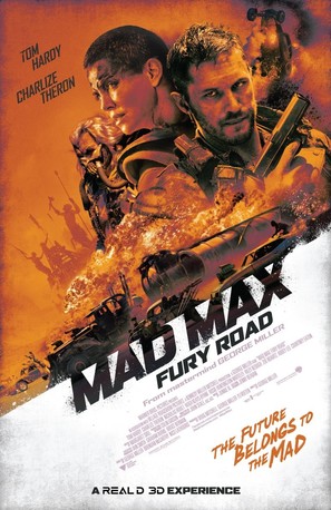 Mad Max: Fury Road - Movie Poster (thumbnail)