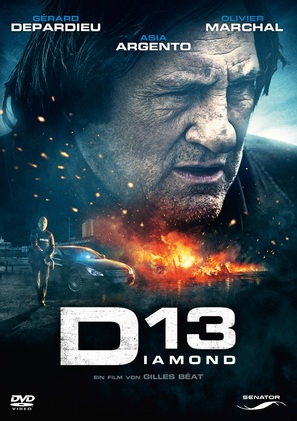 Diamant 13 - German Movie Cover (thumbnail)