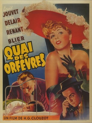 Quai des Orf&egrave;vres - Belgian Movie Poster (thumbnail)