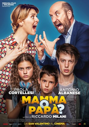 Mamma o pap&agrave;? - Italian Movie Poster (thumbnail)
