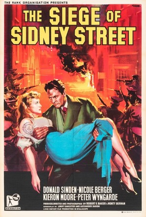 The Siege of Sidney Street - British Movie Poster (thumbnail)