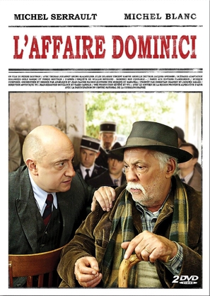 L&#039;affaire Dominici - French DVD movie cover (thumbnail)