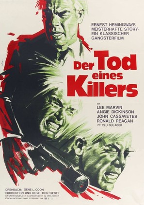 The Killers - German Movie Poster (thumbnail)