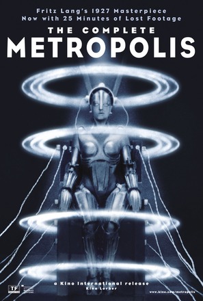 Metropolis - Movie Poster (thumbnail)