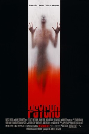Psycho - Advance movie poster (thumbnail)